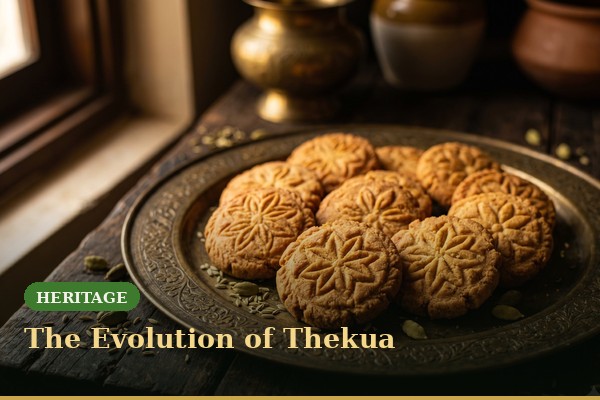 Evolution of Thekua